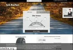 Sites similar to 123-reifen.ch