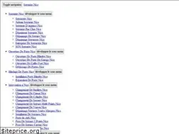 Sites similar to 123-serrurier-nice.fr