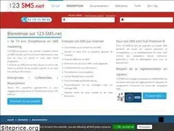 Sites similar to 123-sms.net