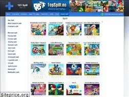 Sites similar to 123-spill-no.com