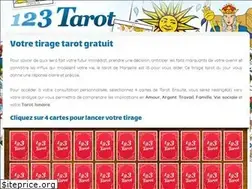 Sites similar to 123-tarot.com