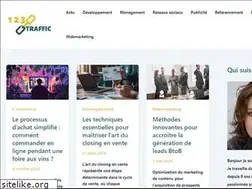 Sites similar to 123-traffic.net