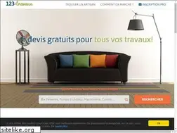Sites similar to 123-travaux.fr