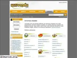 Sites similar to 123-vendu.com
