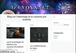 Sites similar to 123-voyance.com