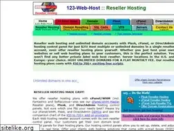 Sites similar to 123-web-host-reseller.com