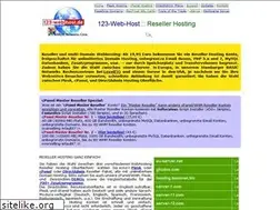 Sites similar to 123-web-host-reseller.de