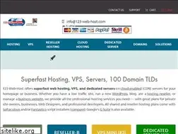 Sites similar to 123-web-host.com