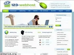 Sites similar to 123-webhost.nl