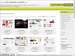 Sites similar to 123-website-market.com