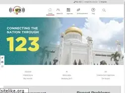 Sites similar to 123.gov.bn