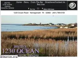 Sites similar to 1230oceanbistro.com
