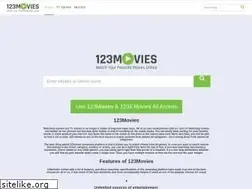 Sites similar to 1234movies.live