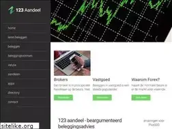 Sites similar to 123aandeel.nl