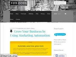Sites similar to 123accs.com