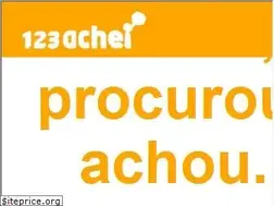 Sites similar to 123achei.com.br