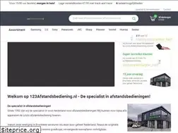 Sites similar to 123afstandsbediening.nl