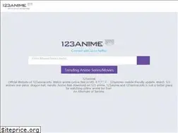 Sites similar to 123anime.info
