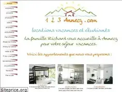 Sites similar to 123annecy.com