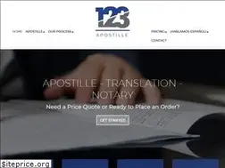 Sites similar to 123apostille.com