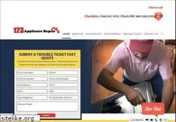 Sites similar to 123appliancerepair.com