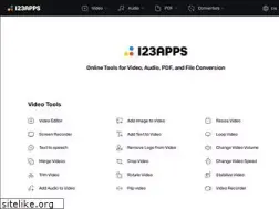 Sites similar to 123apps.com