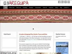 Sites similar to 123arequipa.com
