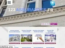 Sites similar to 123assurances.fr