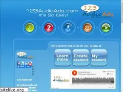 Sites similar to 123audioads.com