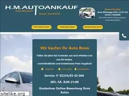 Sites similar to 123autoankauf-bonn.de