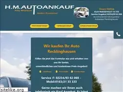 Sites similar to 123autoankauf-recklinghausen.de