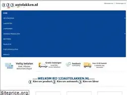 Sites similar to 123autolakken.nl