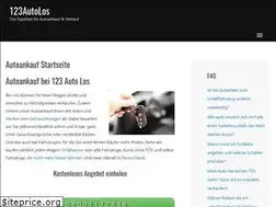 Sites similar to 123autolos.de