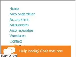 Sites similar to 123autoparts.nl
