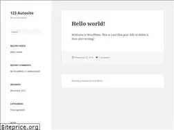 Sites similar to 123autosite.nl