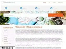 Sites similar to 123autovakantie.nl
