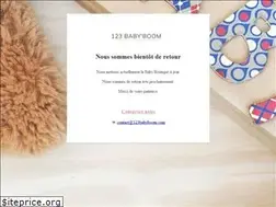 Sites similar to 123babyboom.com