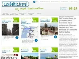 Sites similar to 123baltic.travel