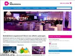 Sites similar to 123bedrijfsfeest.nl