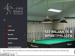 Sites similar to 123biljarts.nl