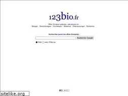 Sites similar to 123bio.fr