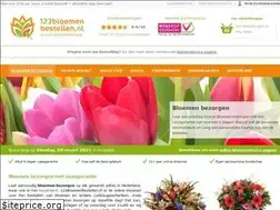 Sites similar to 123bloemenbestellen.nl