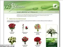 Sites similar to 123blumen.ch