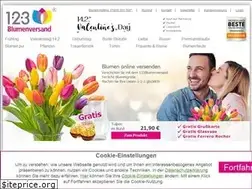 Sites similar to 123blumenversand.de