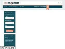 Sites similar to 123brocante.com