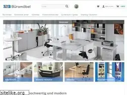 Sites similar to 123bueromoebel.de