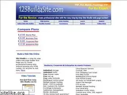 Sites similar to 123buildasite.com