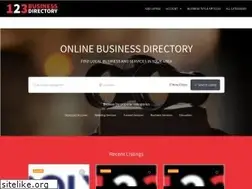 Sites similar to 123businessdirectory.co.uk