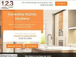 Sites similar to 123cabinetsdirect.com