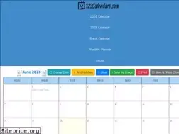 Sites similar to 123calendars.com
